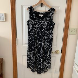 Laura Ashley sleeveless dress size M